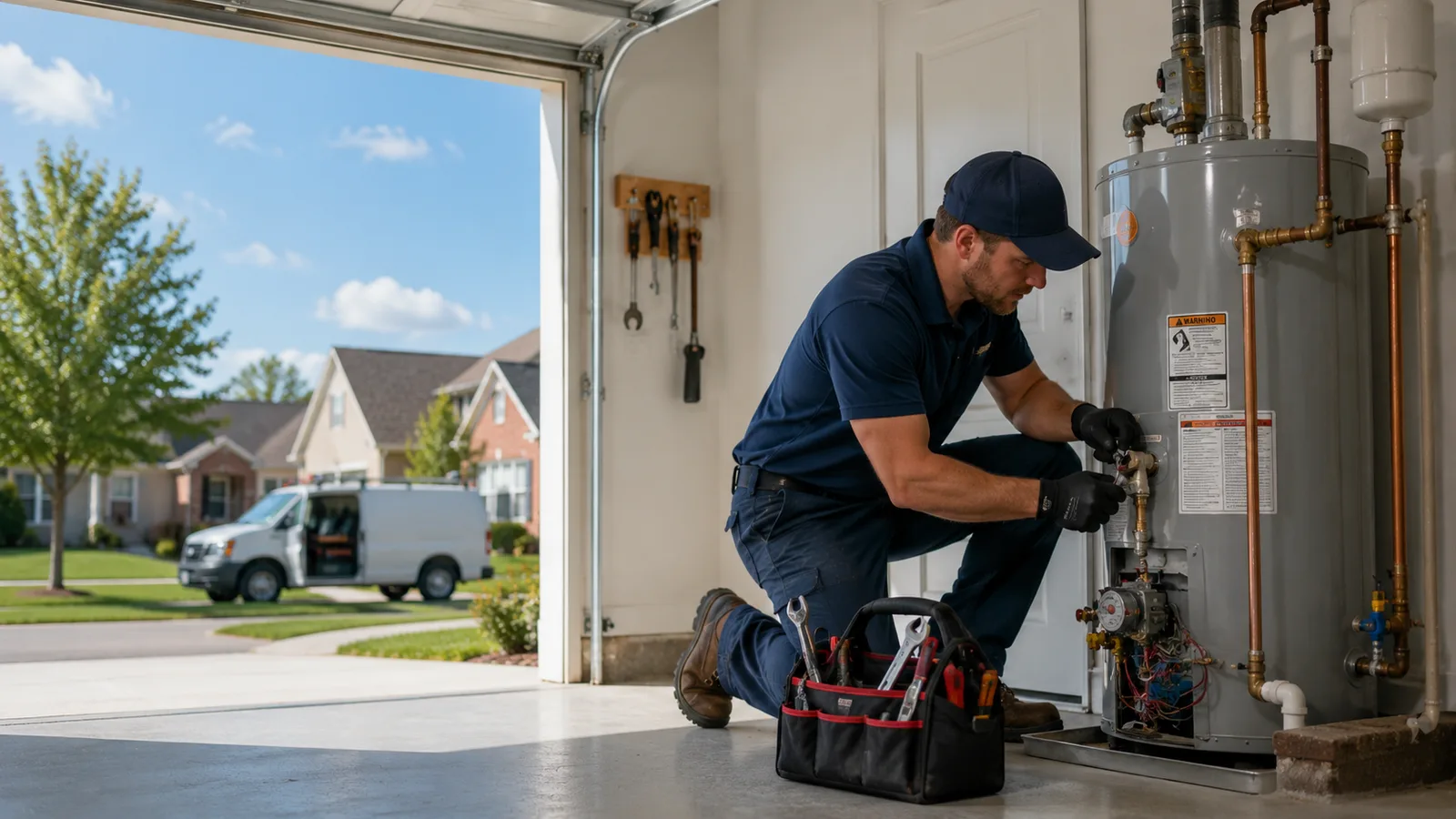 Trusted Water Heater Repair Professionals in Day, FL